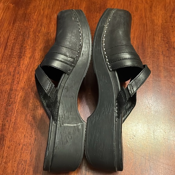 L.L Bean Black Classic Clog Women’s shoes Size 44 or 11 #6175 - Picture 7 of 10